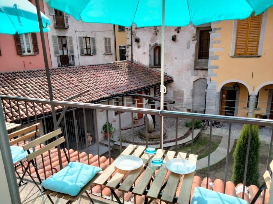 Appartamento Azzurro Cannobio Eksteriør billede
