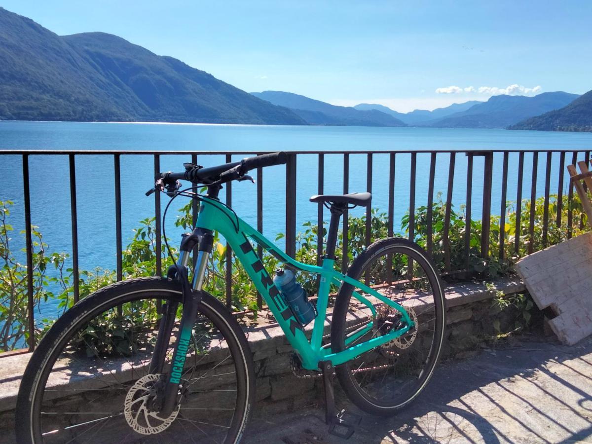 Appartamento Azzurro Cannobio Eksteriør billede