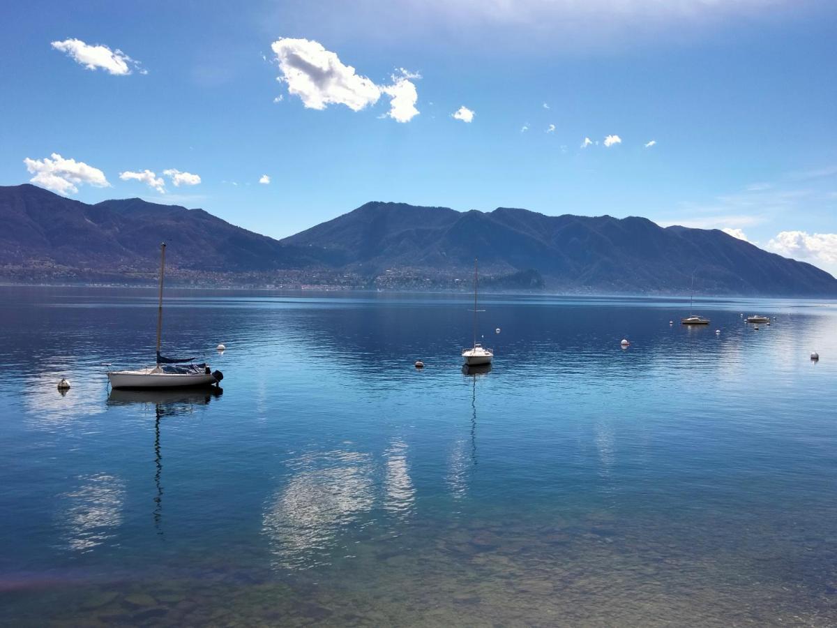 Appartamento Azzurro Cannobio Eksteriør billede