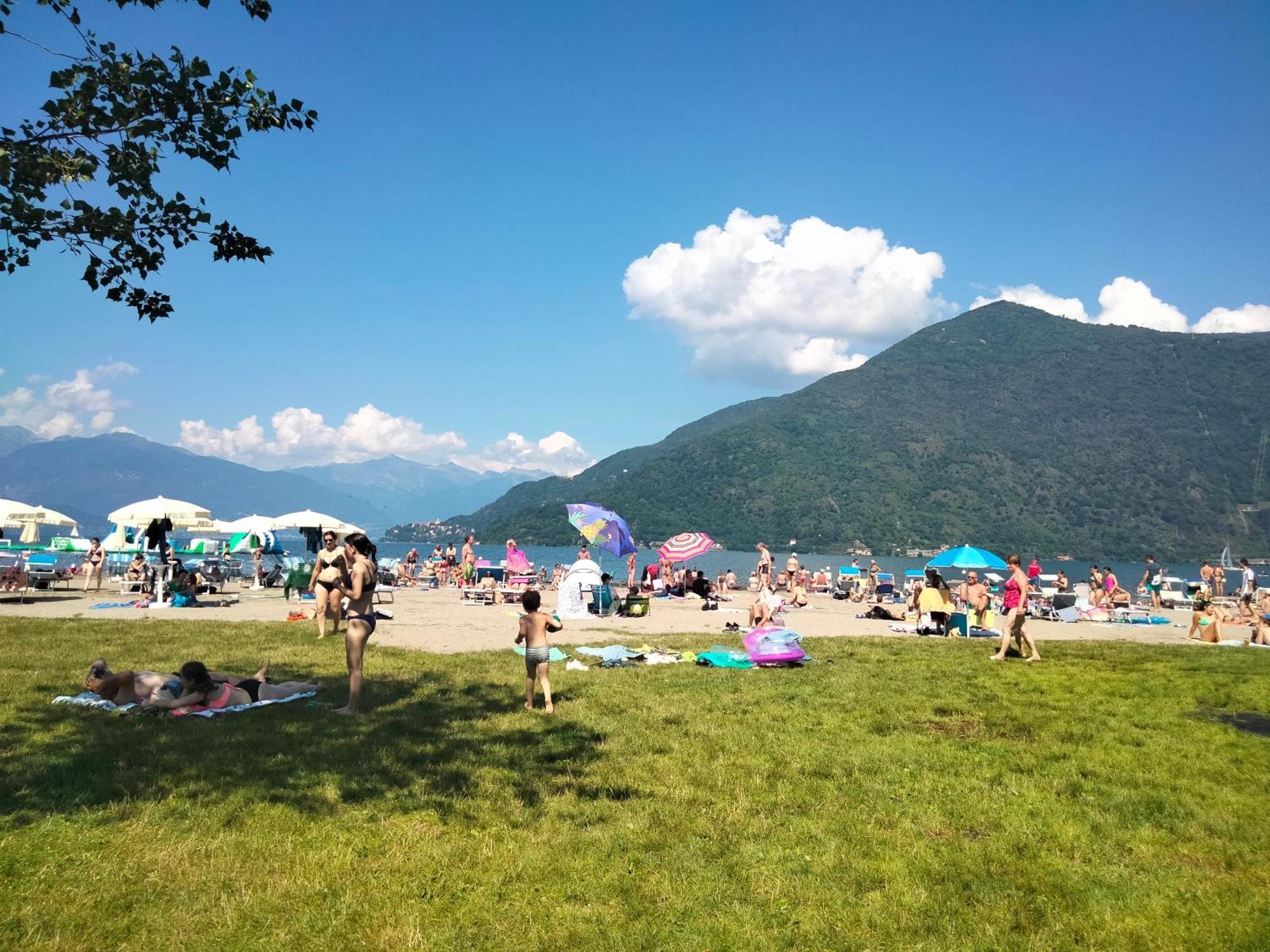 Appartamento Azzurro Cannobio Eksteriør billede